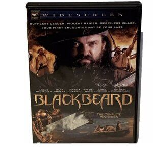 Blackbeard (DVD, 2006, Widescreen) Angus Macfadyen, Mark Umbers, Stacy Keach